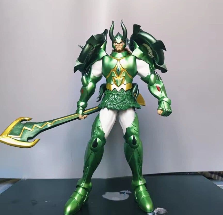 聖闘士星矢黄金魂 タングリスニル ヘラクルス ガレージキット