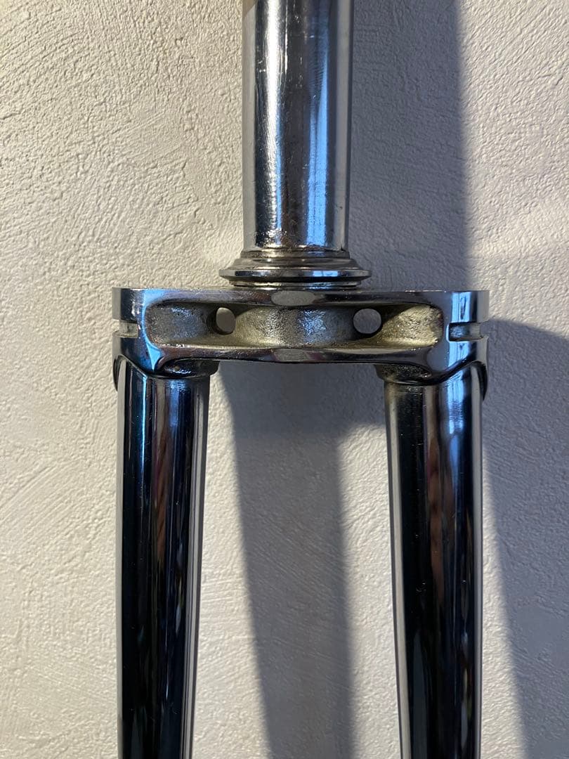 njs ? 2枚肩メッキフォーク　ピスト　ピスタ　日東製ではない