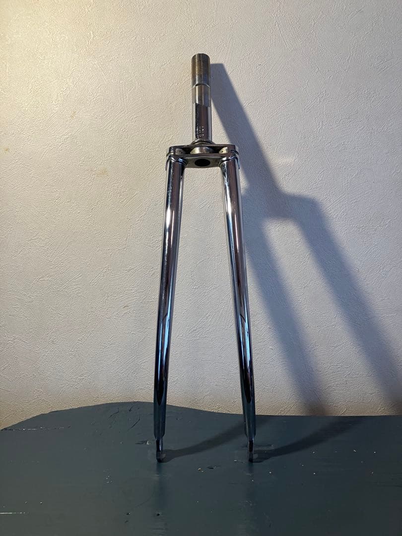 njs ? 2枚肩メッキフォーク　ピスト　ピスタ　日東製ではない