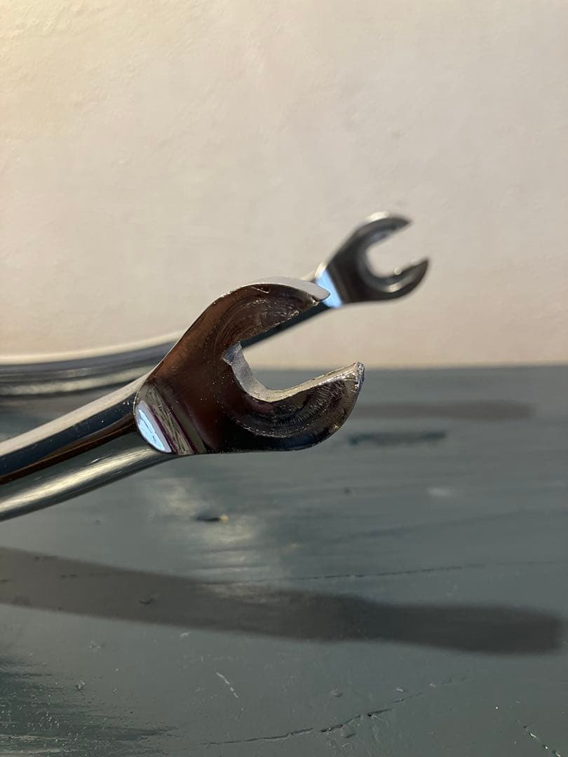 njs ? 2枚肩メッキフォーク　ピスト　ピスタ　日東製ではない