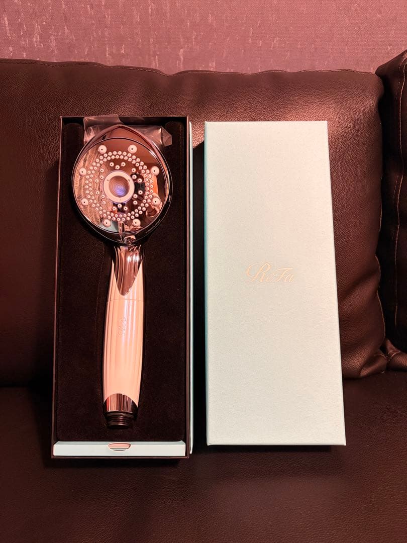 【リファファインバブルピュア】ReFa RX-AK-00A シャワーヘッド