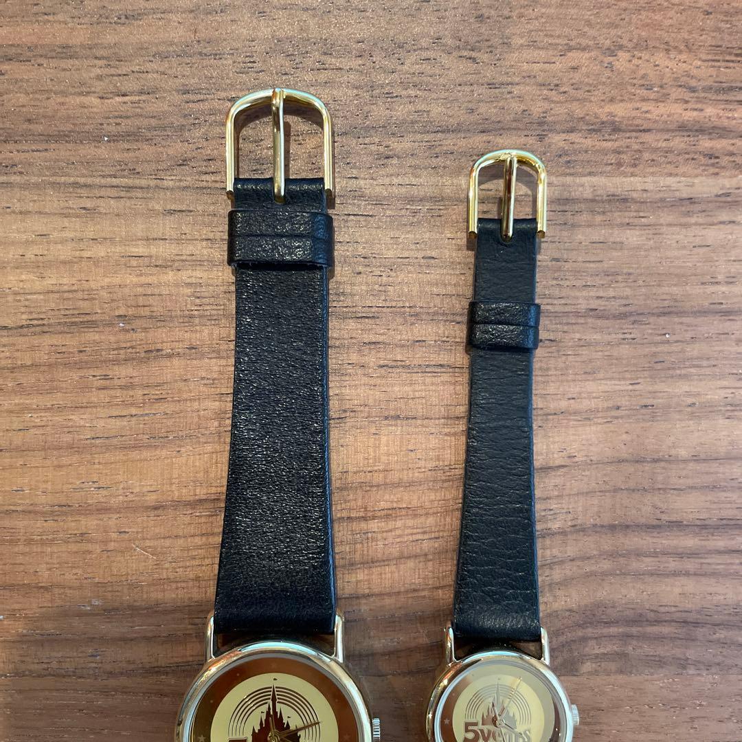 東京ディズニーランド　 5周年記念　限定時計　非売品　●TDL