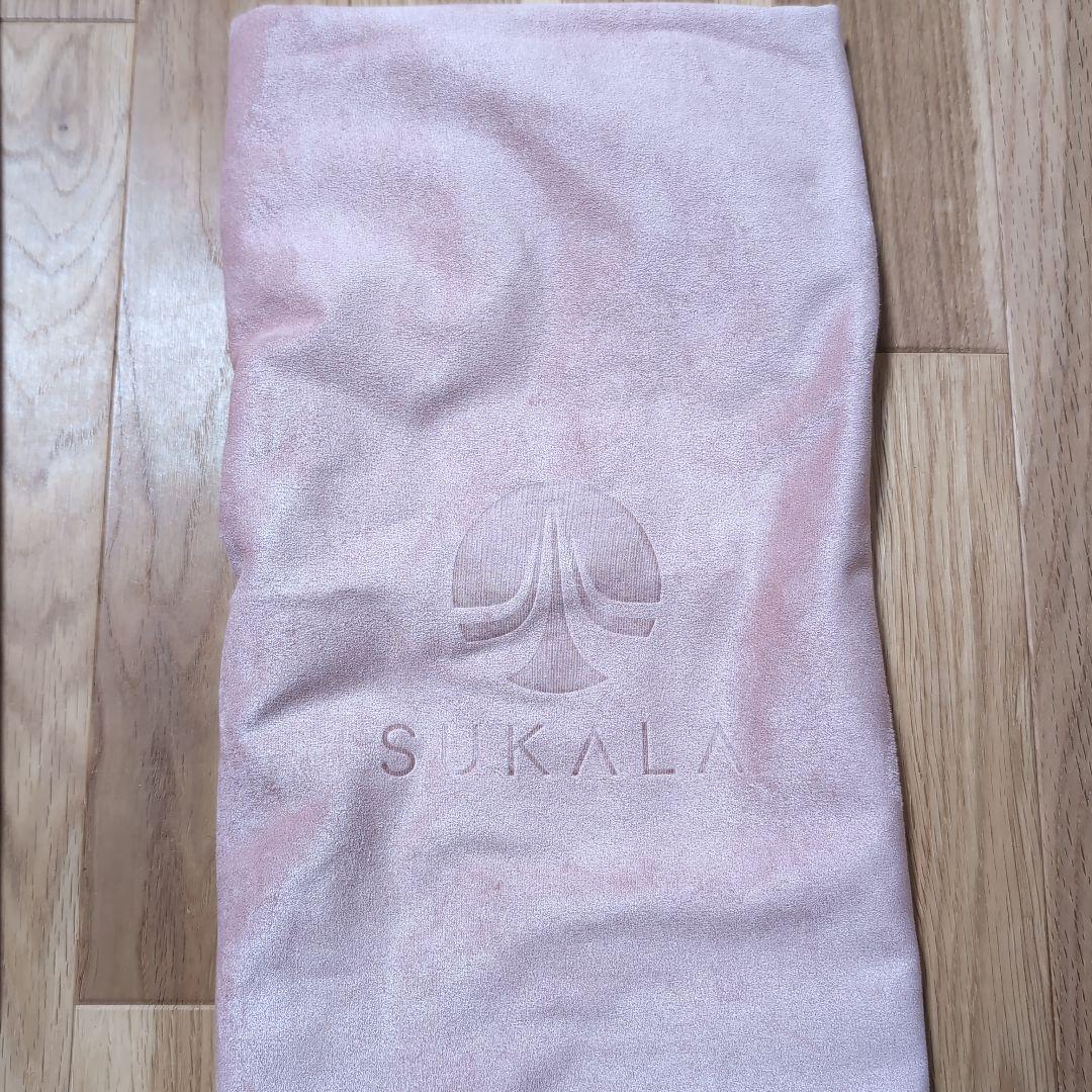 SUKALAヨガマット、タオル、ケース3点セット
