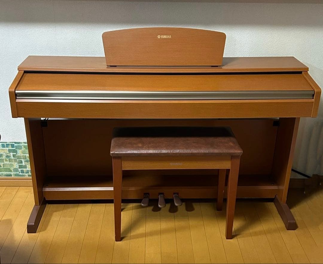 YAMAHA 電子ピアノ　YDP 151C 椅子付き