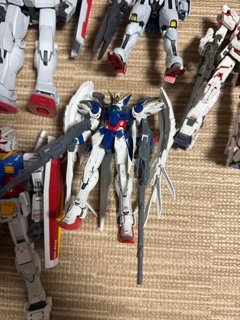 ガンプラ　ジャンク