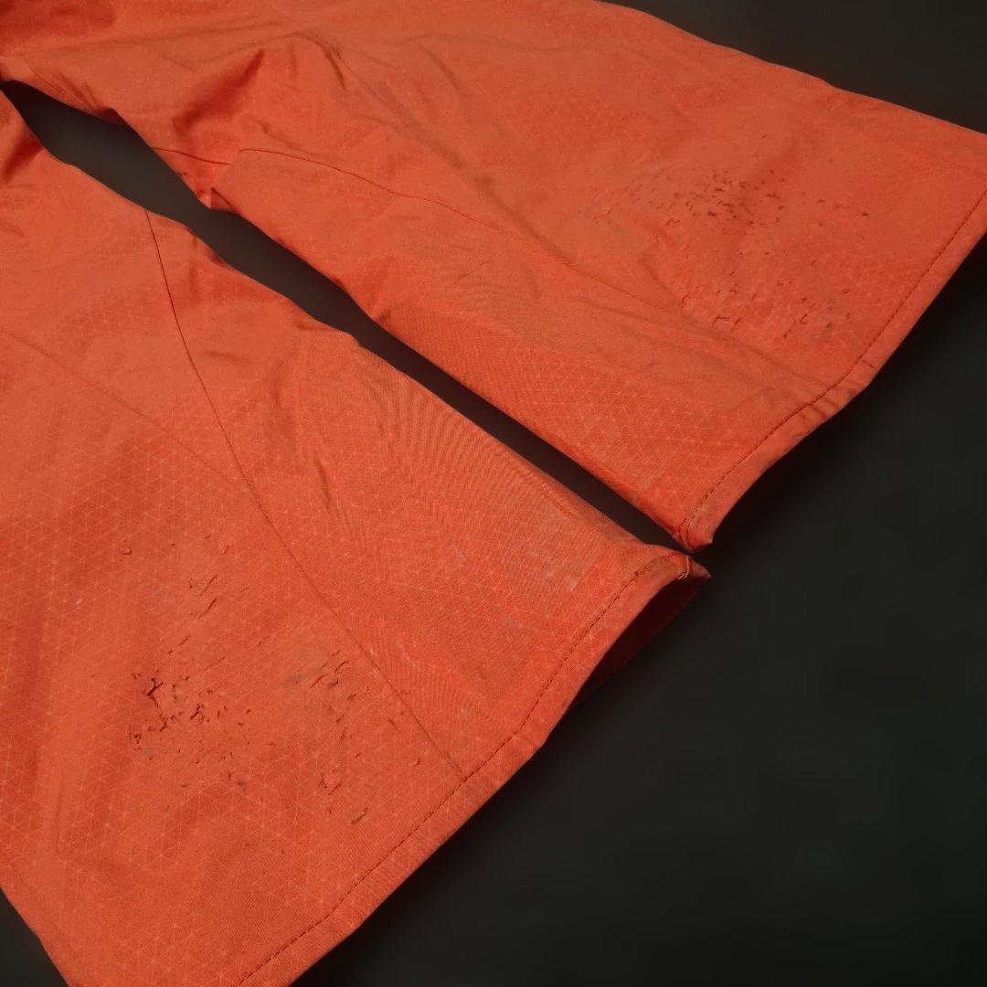 送料無料【Phenix】イエロー×オレンジスキーウェア上下まとめ 上M下M