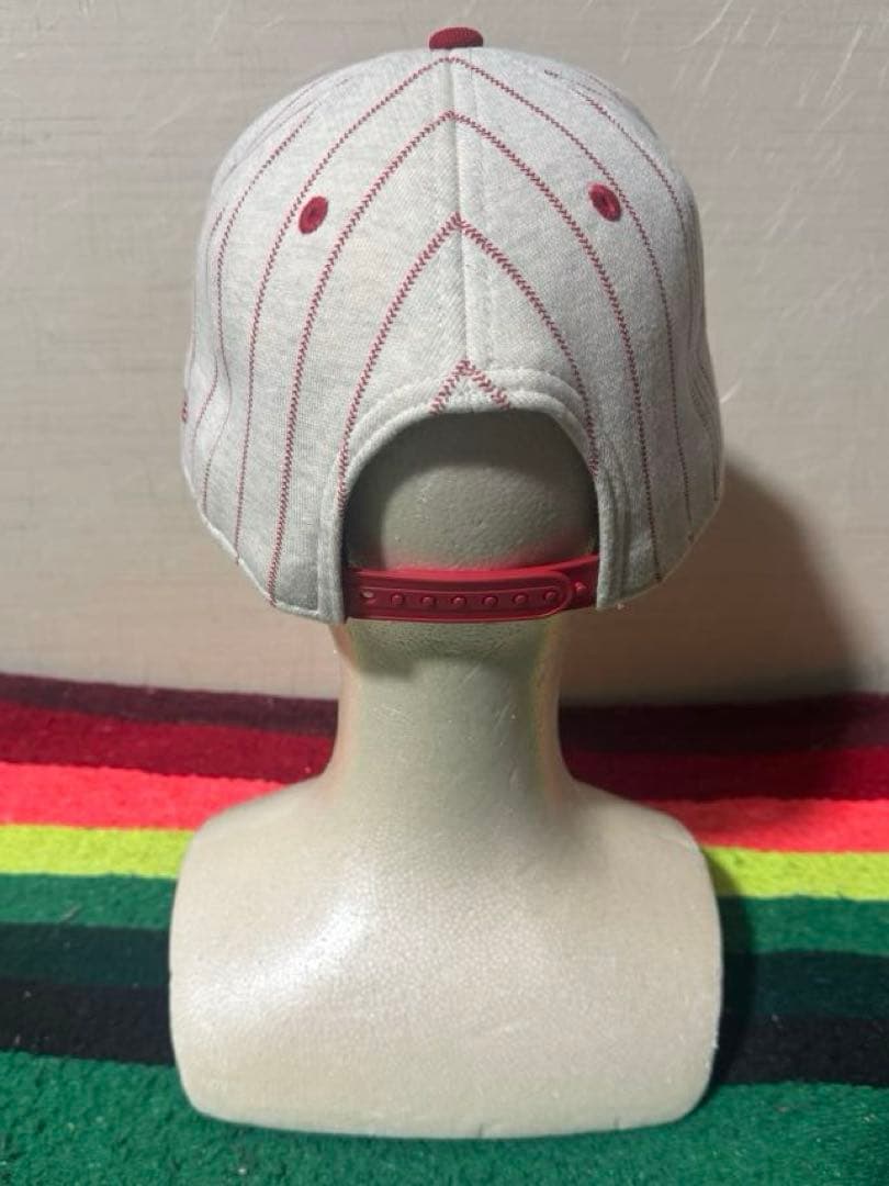 極美品 レアモデル ニューエラ 広島カープ スウェット キャップ スナップバック