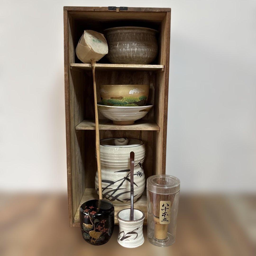 茶道具セット　短冊箱　10点　②