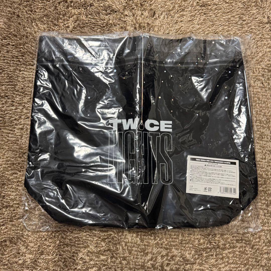 TWICE LIGHTS トートバッグ