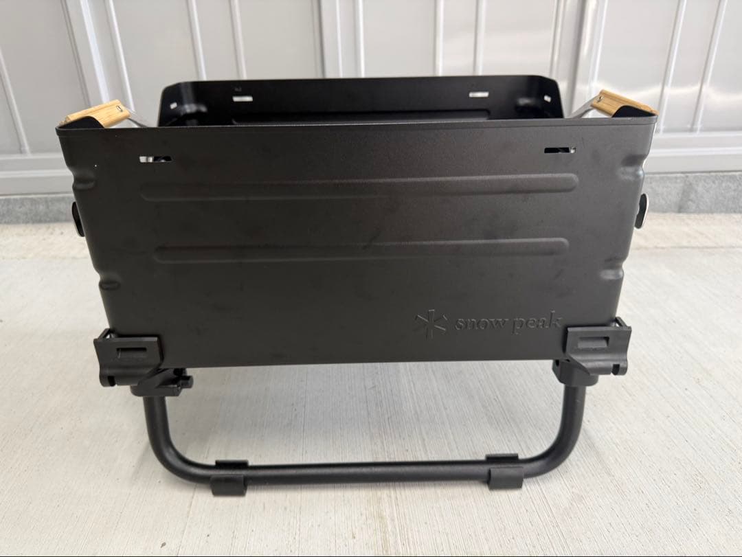 【純正ブラック】スノーピーク シェルコン25 雪峰祭 カスタム品