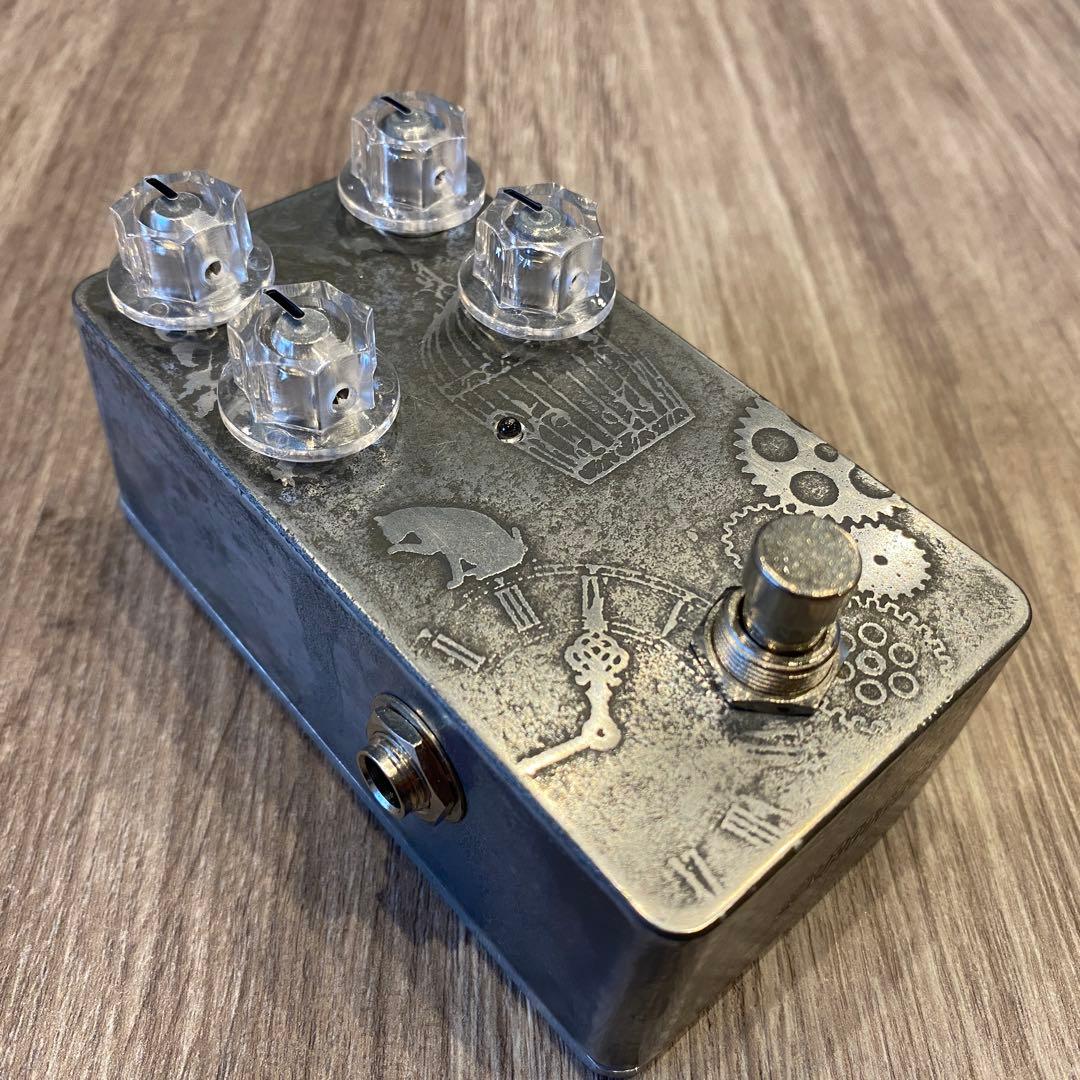 ギター 9OVERDRIVE9 RURIS
