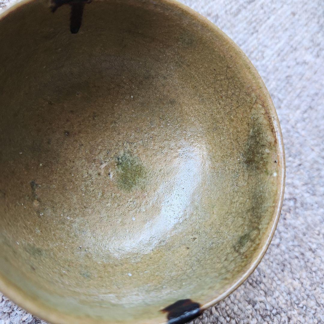 古唐津　堀手酒杯