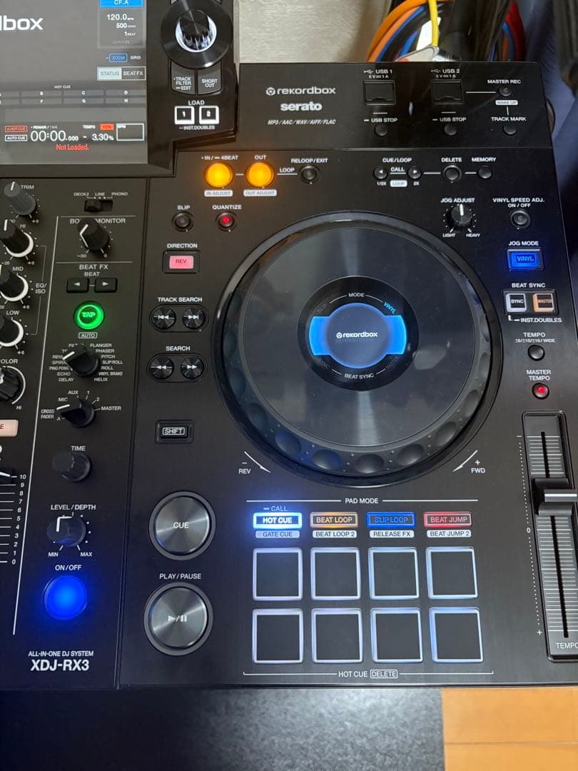 【ほぼ未使用】XDJ-RX3 + MAGMA キャリングケースSET