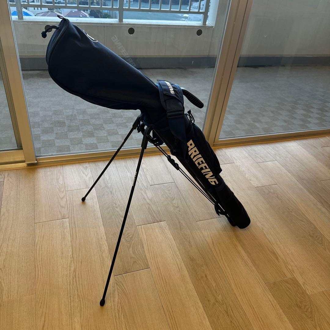 briefing スタンドバッグ　ネイビー