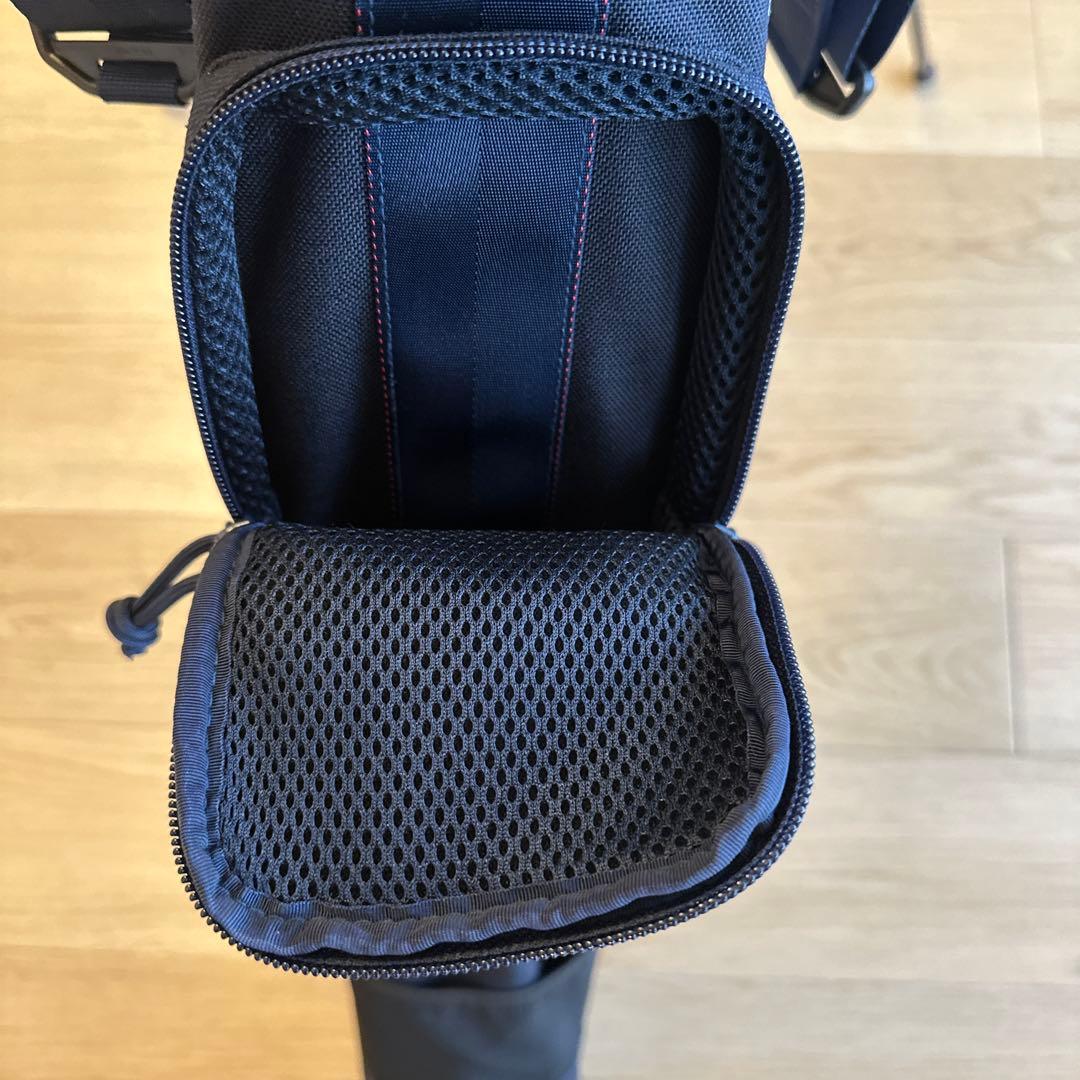 briefing スタンドバッグ　ネイビー