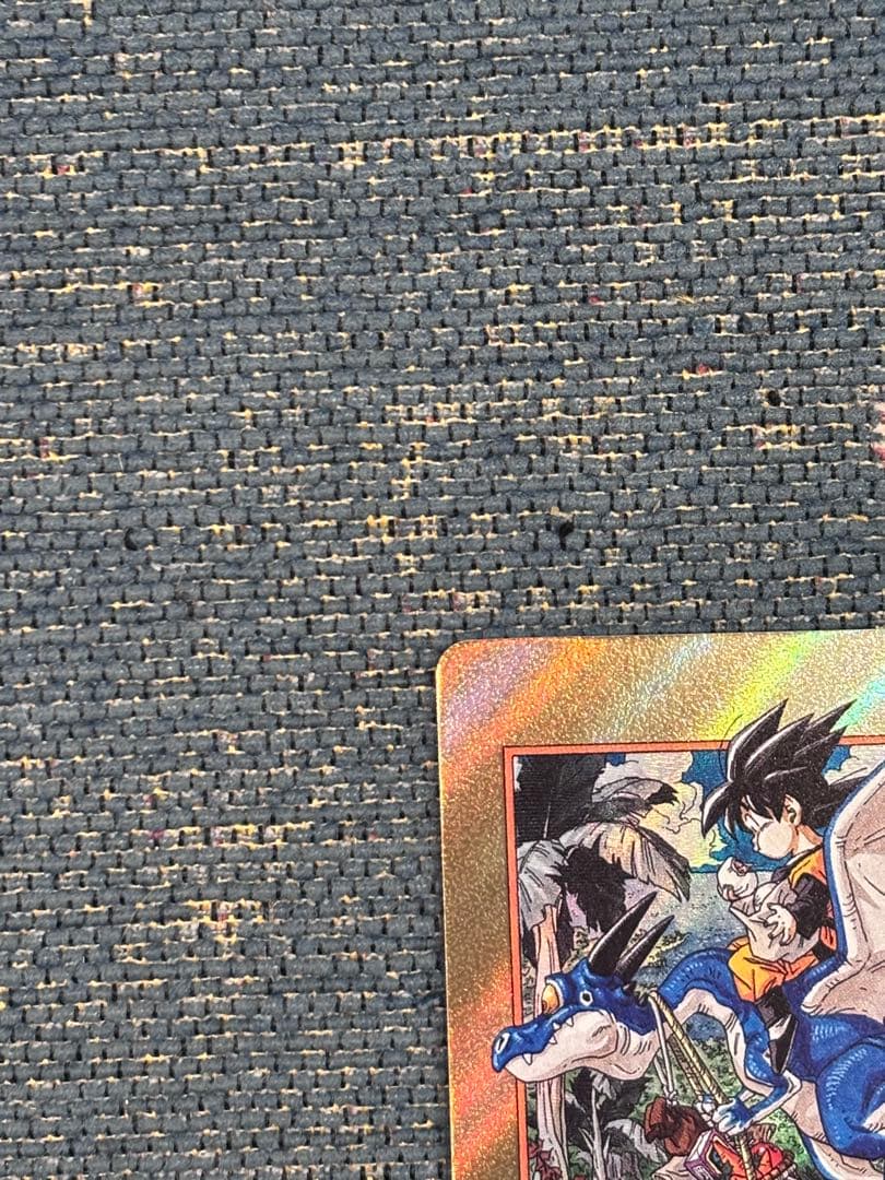 ドラゴンボール　フュージョンワールド エナジーマーカー　金　38巻