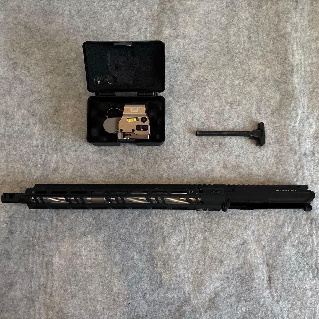 東京マルイ ガスブローバック MTR16 アッパーレシーバーセット（おまけ付き)