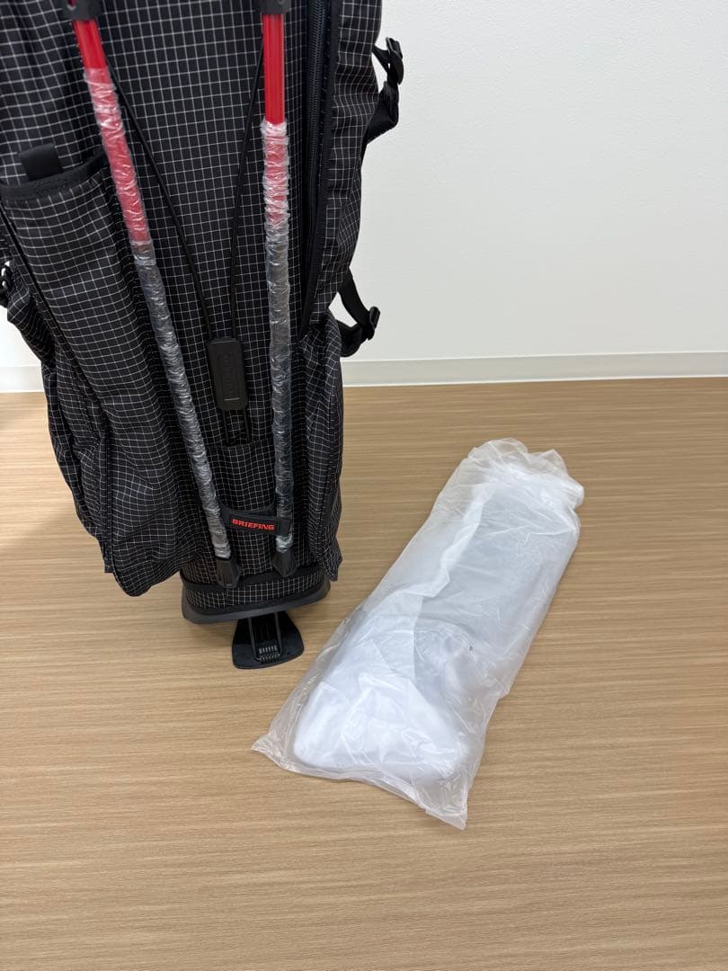 BRIEFING ブラック キャディバッグ CR-7#03