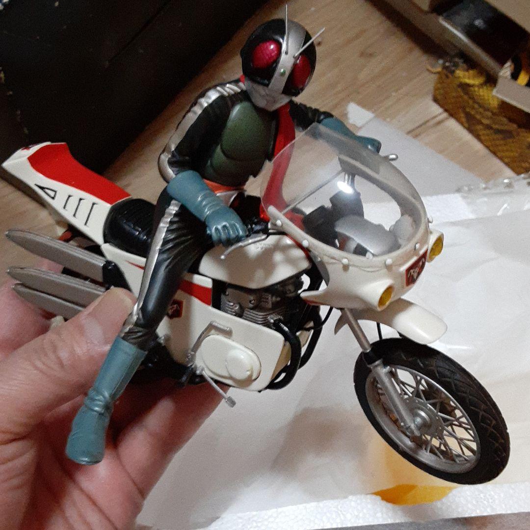 仮面ライダー2号&サイクロン号ポピーB-CLUB