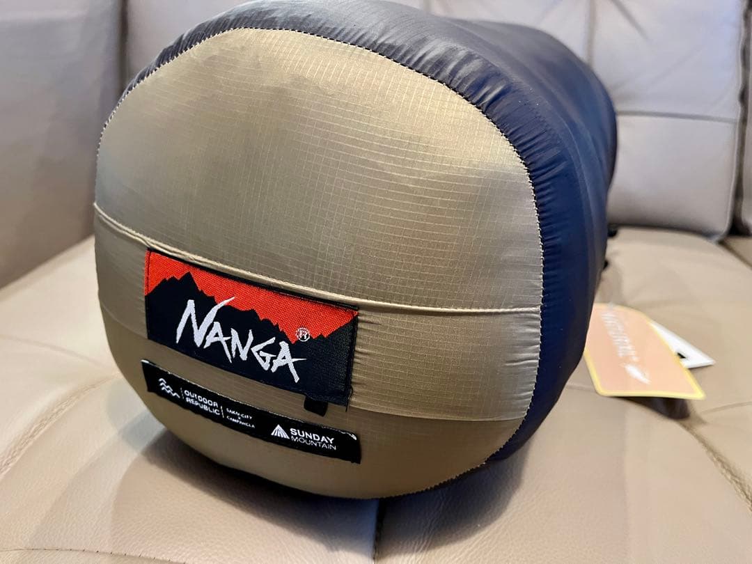 SF800 Schlaf NANGA × SUNDAY MOUNTAIN 寝袋