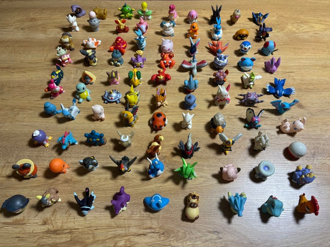 ポケモン指人形　３３４個まとめ売り