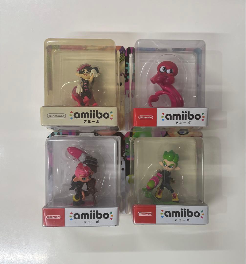 スプラトゥーン フィギュア 4体セット