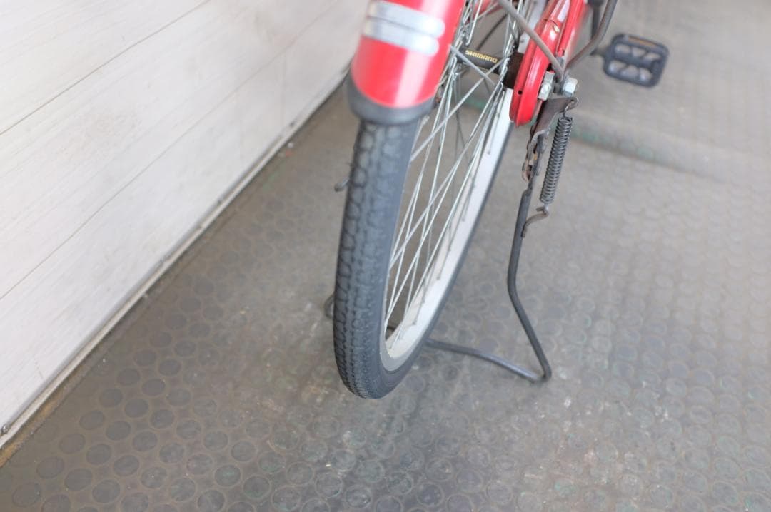 軽快車　26インチ　シングル　ライト