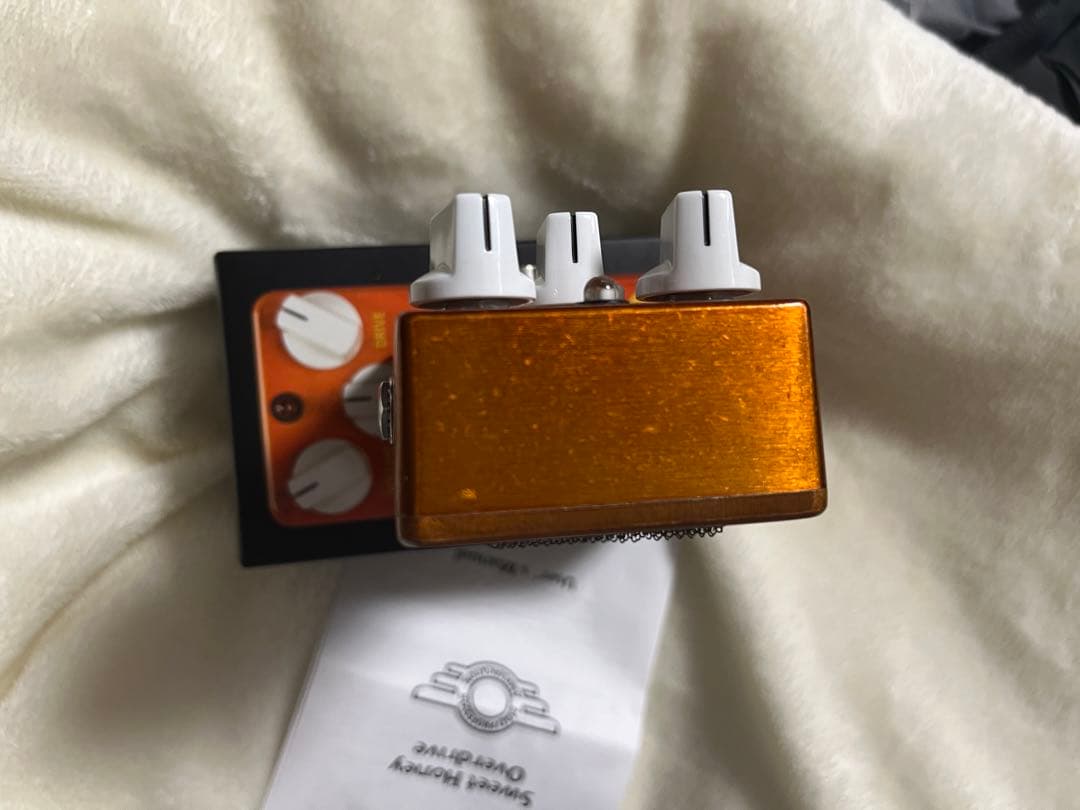 【即決可】MAD PROFESSOR Sweet Honey Overdrive