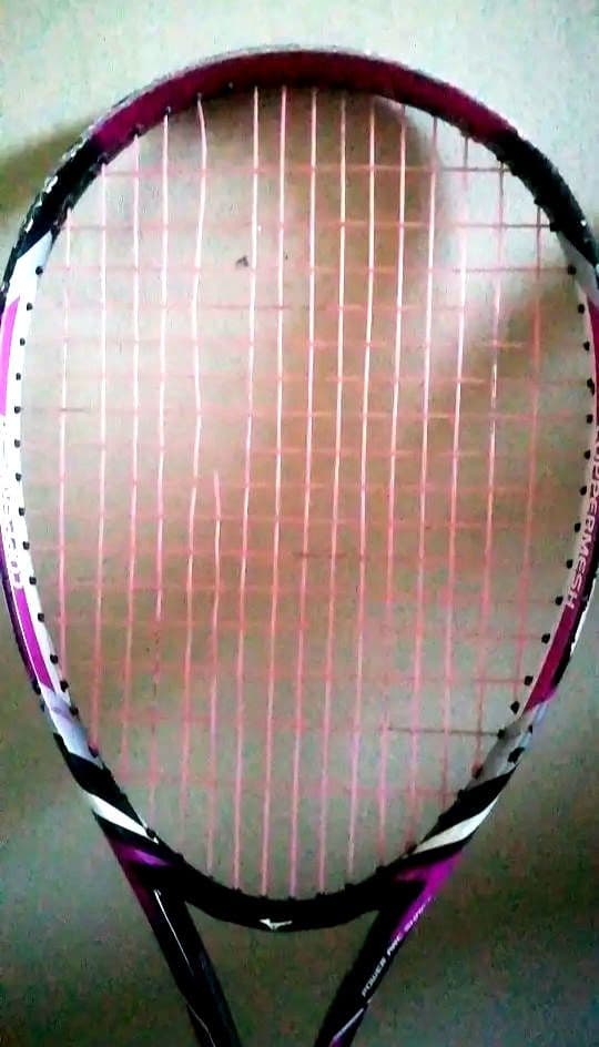 軟式テニスラケット(前衛用) 2本セット