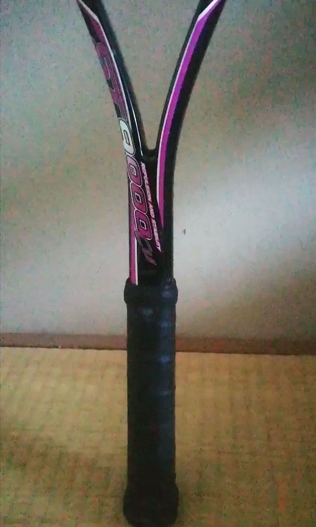 軟式テニスラケット(前衛用) 2本セット