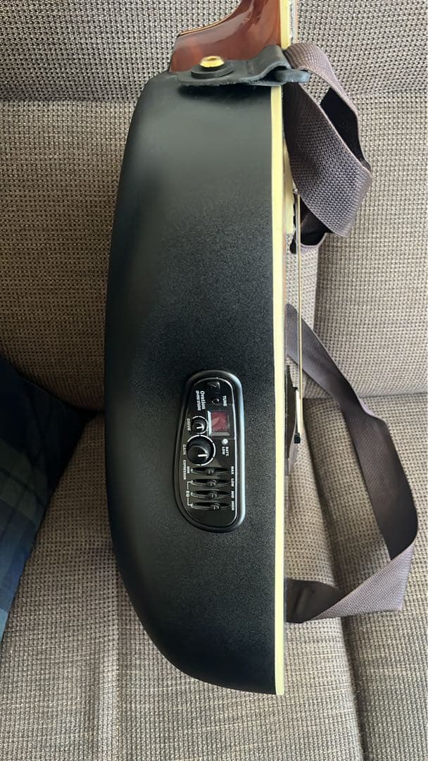 Ovation custom Eliteエレアコギター ブラック