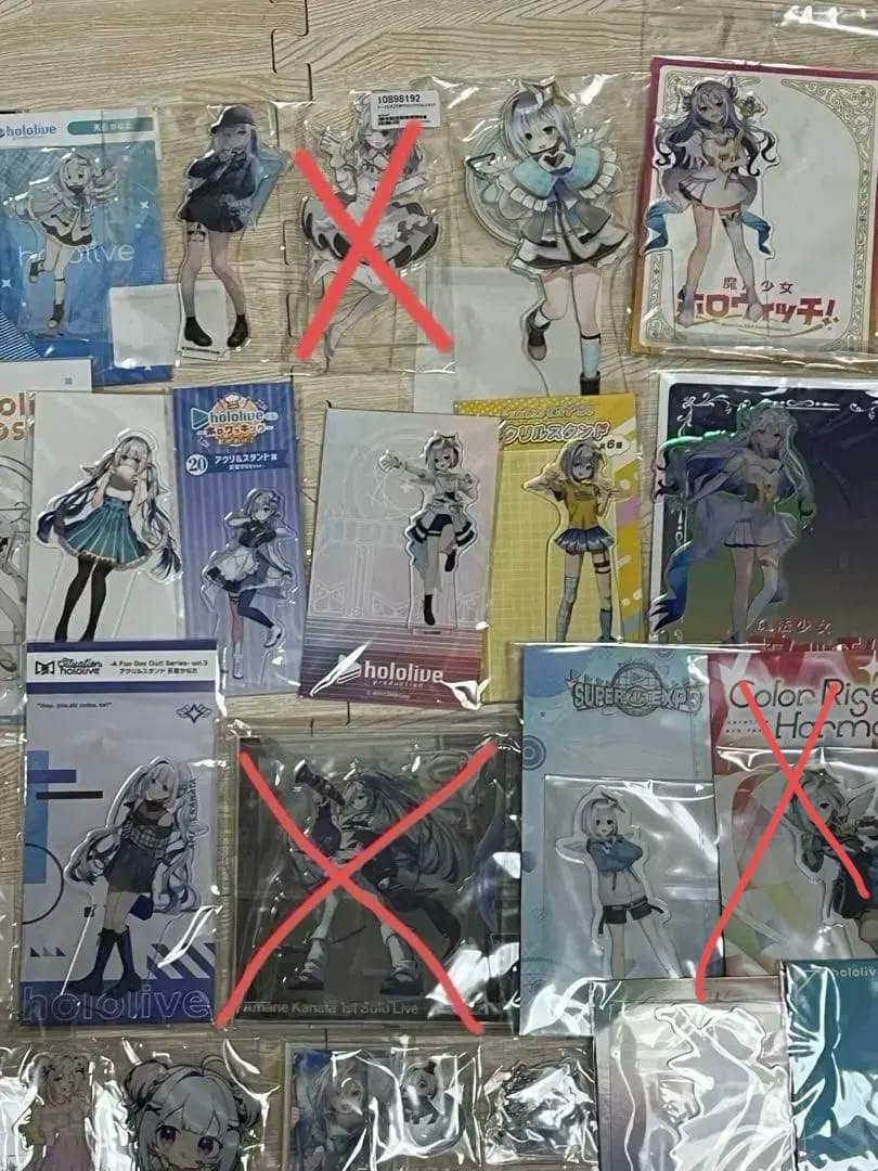 天音かなた アクリルスタンド 未開封品