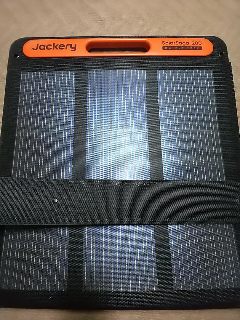 ★動作確認済み！★ Jackery SolarSaga200 JS-200D