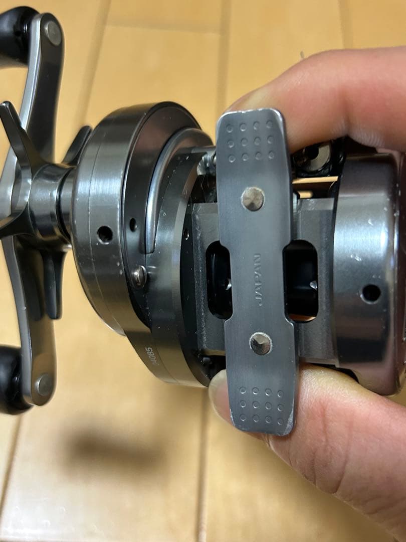 シマノ　20カルカッタコンクエストDC 100HG