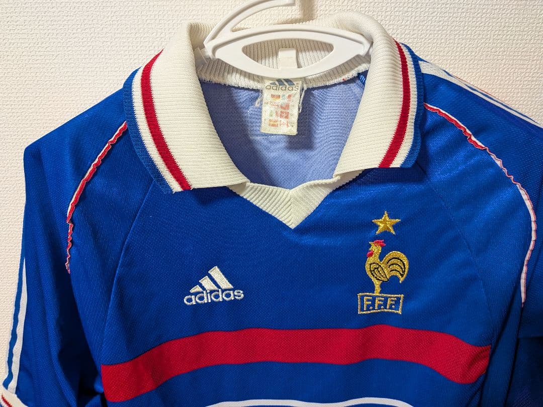 フランス代表 adidas 1998-99