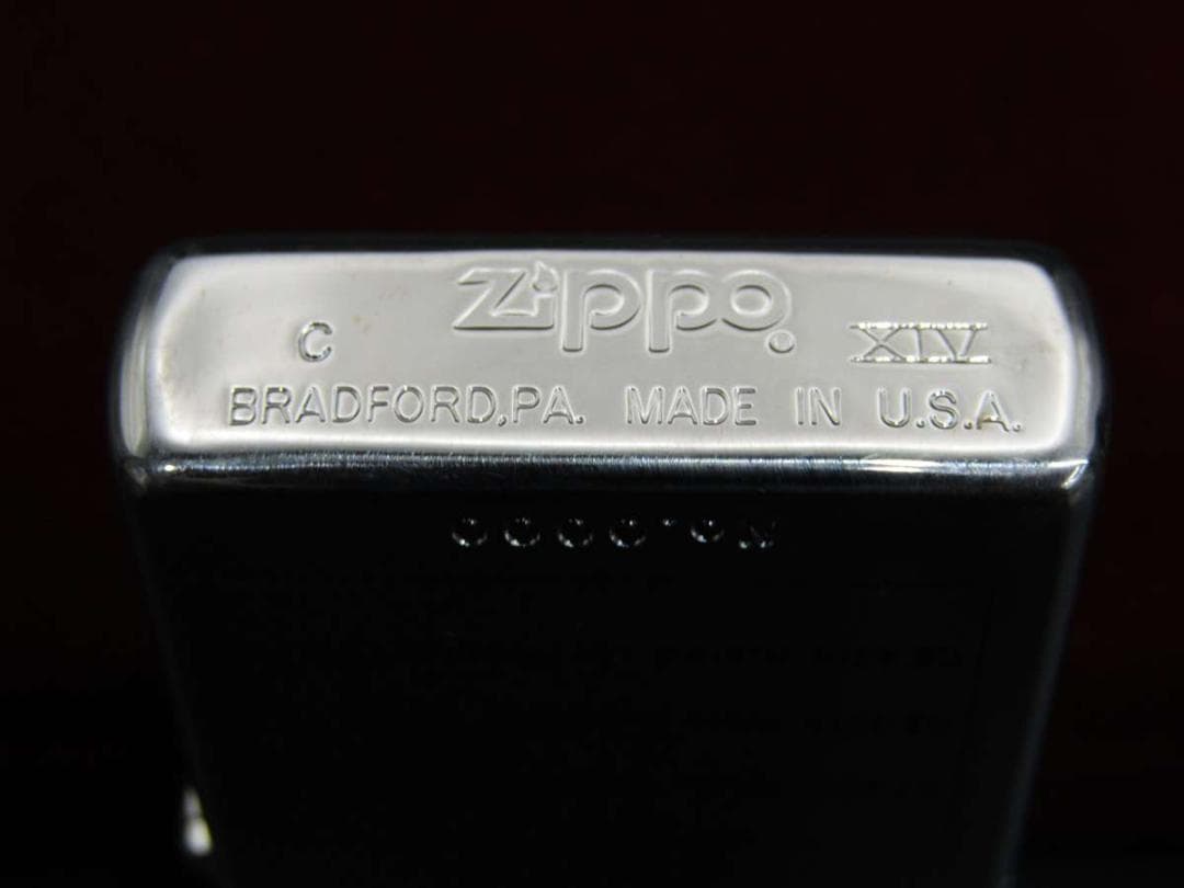 超激レア 入手困難 ZIPPO シリアルNO 0000 『シルクジャスティス』