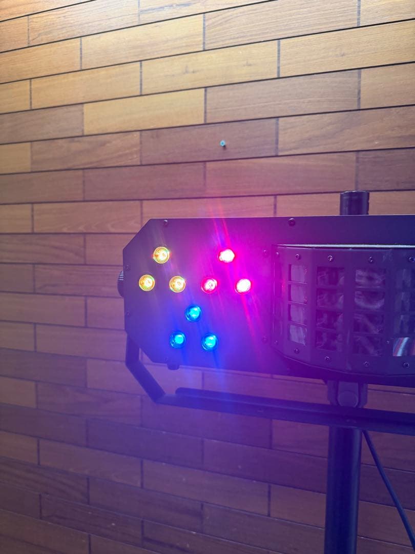 STAGE EVOLUTION / MULTI EFFECT DMX 照明