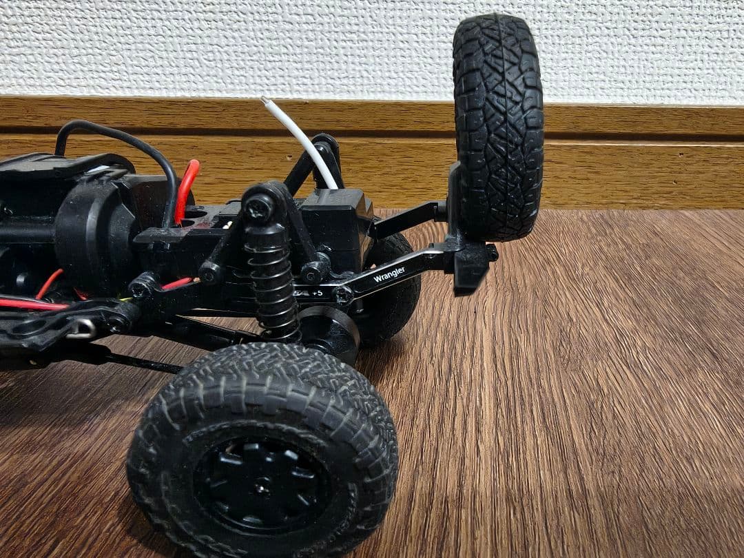 KYOSHO（京商） Mini-Z 4×4レディセット ルビコン シルバー