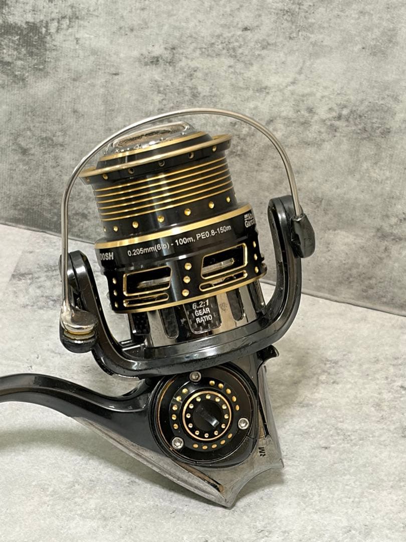 アブガルシア Revo PRM 2500SH リール スピニング　レボ Abu