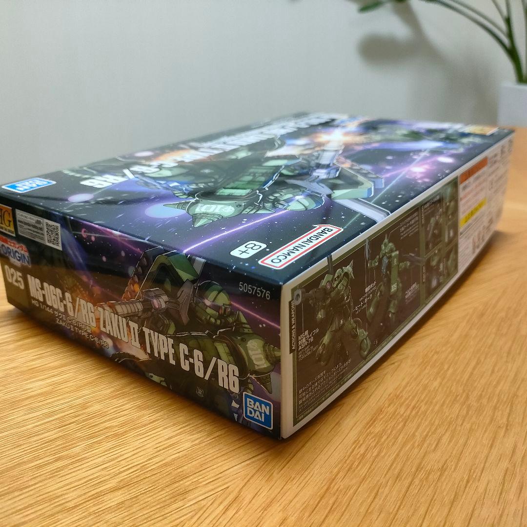 HG ジム・スループ ＆ ザクII C-6/R6型