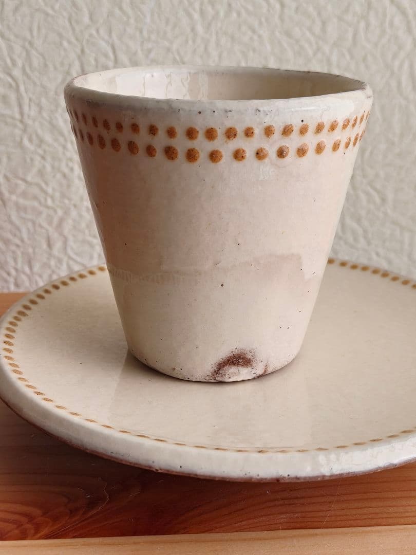 舩木研兒 コーヒー碗皿 カップ&ソーサー　船木　研児