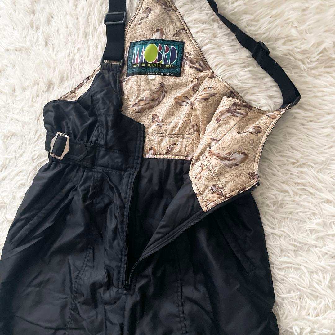 バートン オンワードMACBIRD スキー スノボーウェア 上下 レディースXL