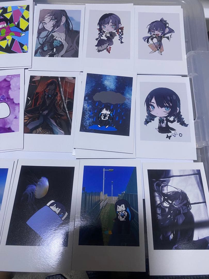 Ado チェキ風トレーディングカードセット