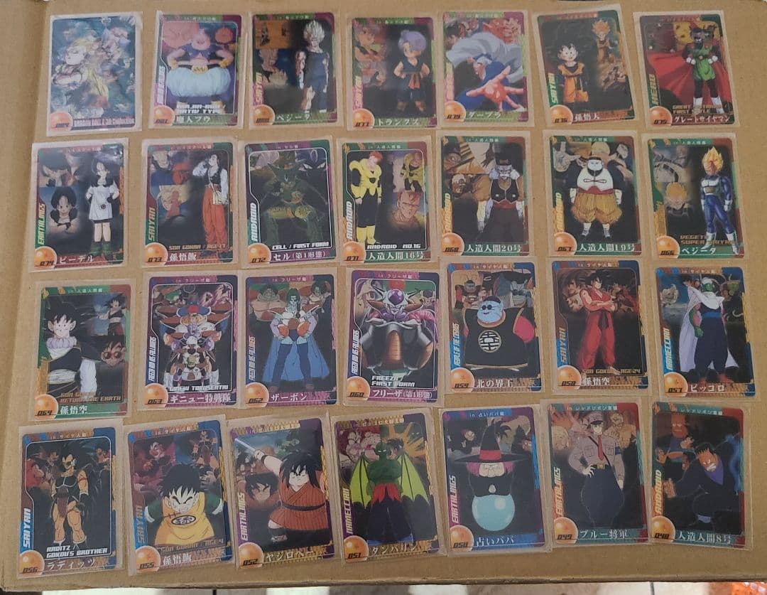 森永　ドラゴンボール　ウエハース　初期265枚まとめ売り178種類＋ダブり87枚