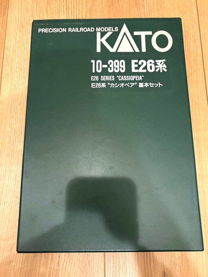 【美品】KATO 10-399 E26系カシオペア基本セット　Nゲージ