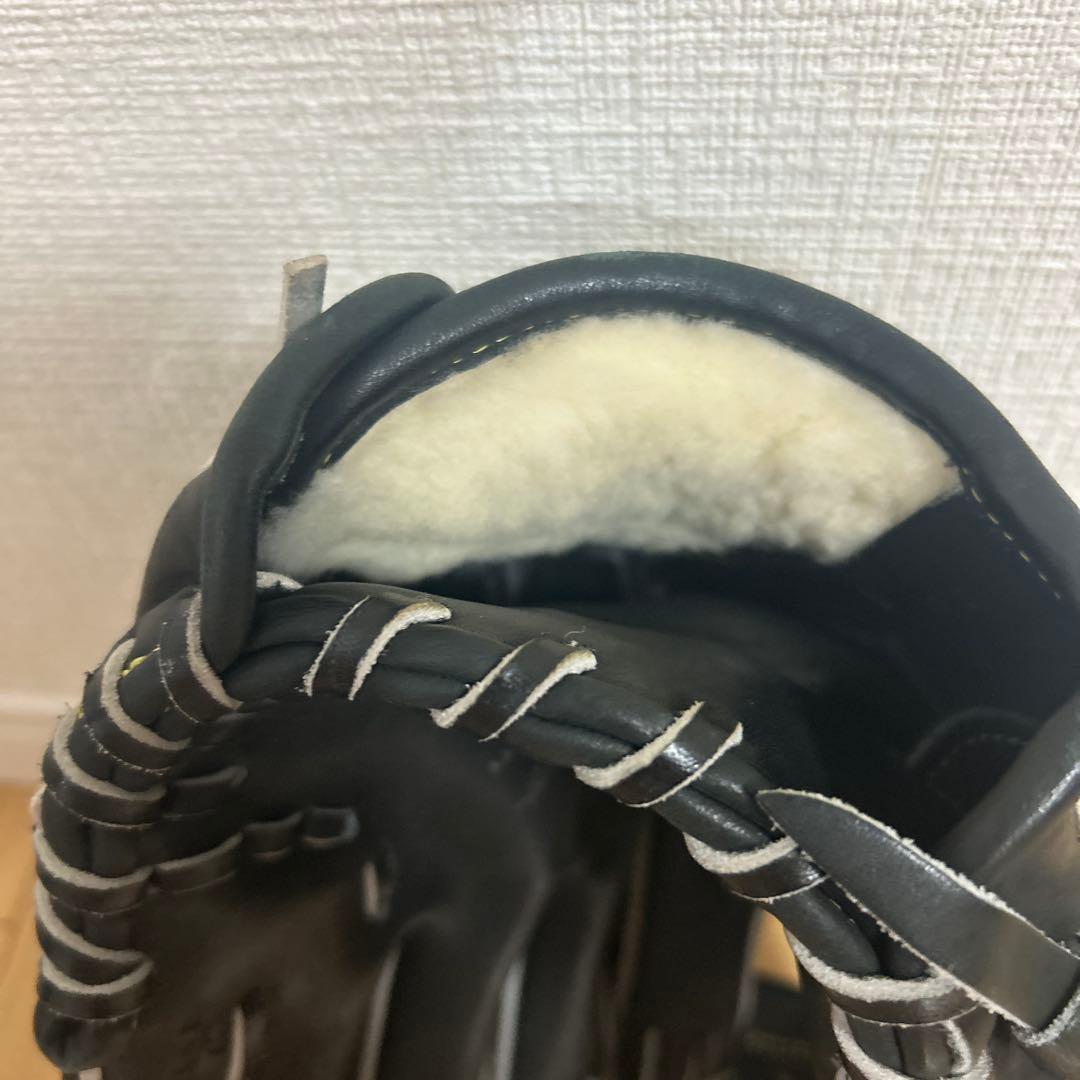 ミズノ プロブラックレザーグローブ 大人用