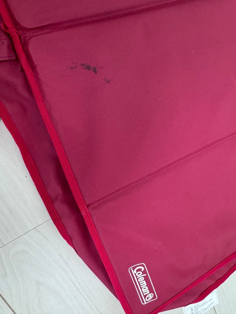 コールマン Coleman [アウトドアワゴン]テーブル付き