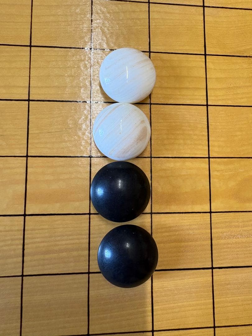 貴重　囲碁セット囲碁盤 日向特製本蛤白雪印41号　本那智41号白黒碁石 木製収納