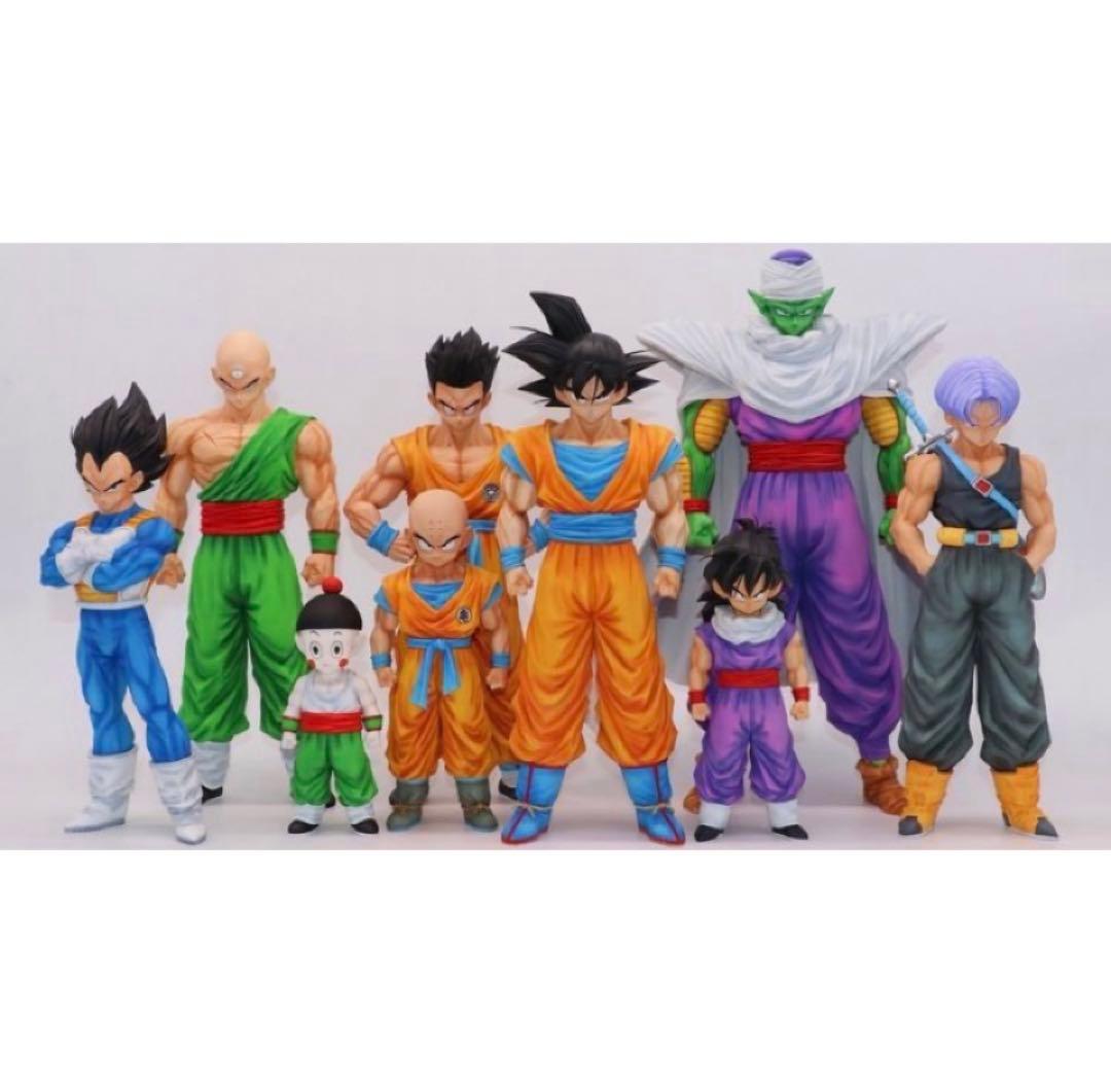 翌日発送　PVC　孫悟空　9人セット　ドラゴンボール　フィギュア　ガレージキット