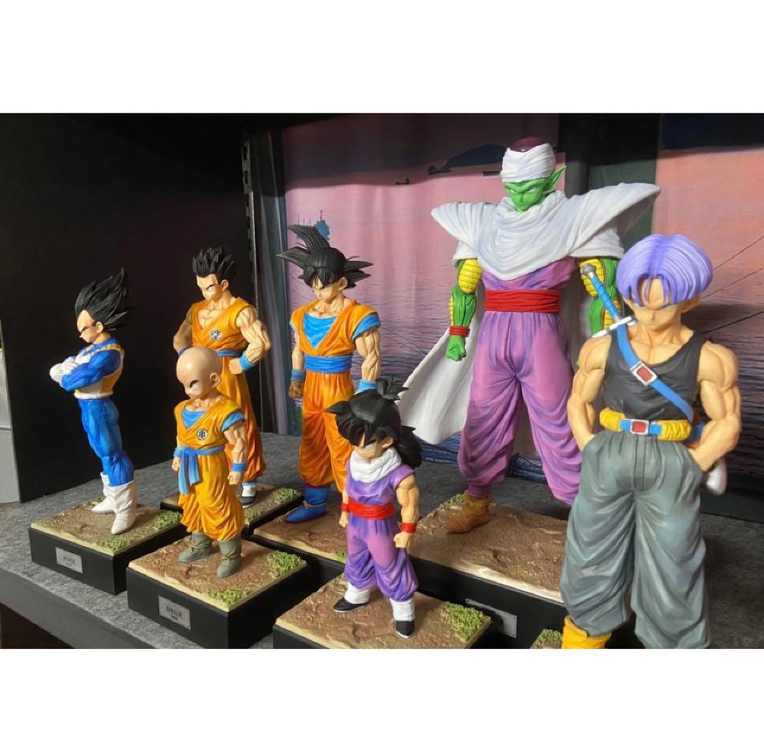 翌日発送　PVC　孫悟空　9人セット　ドラゴンボール　フィギュア　ガレージキット